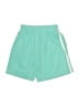 Nike 100% Polyester Color Block Green Athletic Shorts Size S (kids) - photo 2