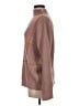 Line & Dot 100% Acrylic Plaid Brown Turtleneck Sweater Size M - photo 5