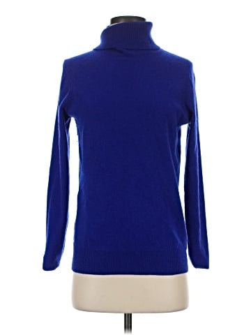 Ann Taylor Cashmere Pullover Sweater (view 1)