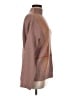 Line & Dot 100% Acrylic Plaid Brown Turtleneck Sweater Size M - photo 4