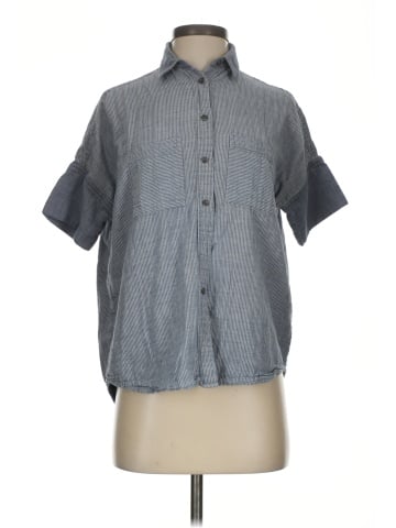Madewell Short Sleeve Button-Down Shirt (view 1)