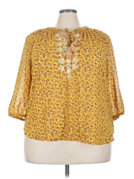 Mason & Belle 3/4 Sleeve Blouse