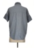 Madewell Solid Gray Short Sleeve Button-Down Shirt Size XS - photo 2