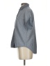 Madewell Solid Gray Short Sleeve Button-Down Shirt Size XS - photo 5