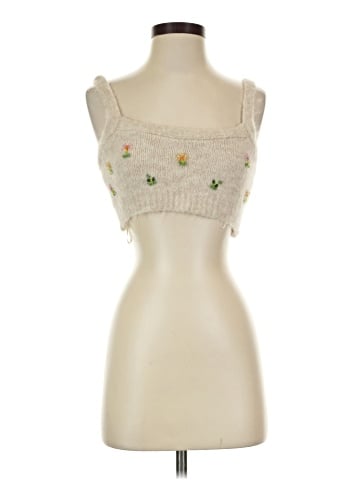 Zara Sleeveless Top (view 1)