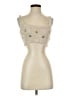 Zara Tan Sleeveless Top Size S - photo 1