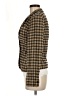Giorgio Armani Houndstooth Brown Blazer Size 6 - photo 5