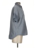 Madewell Solid Gray Short Sleeve Button-Down Shirt Size XS - photo 4