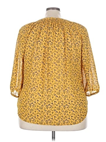 MASON & BELLE 3/4 Sleeve Blouse (view 2)