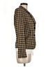 Giorgio Armani Houndstooth Brown Blazer Size 6 - photo 4