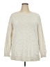Ann Taylor LOFT Ivory Pullover Sweater Size XXL - photo 1