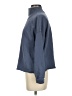 Madewell Solid Blue Turtleneck Sweater Size S - photo 5