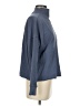 Madewell Solid Blue Turtleneck Sweater Size S - photo 4
