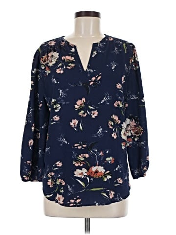 Fun2Fun 3/4 Sleeve Blouse (view 1)