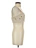 Zara Tan Sleeveless Top Size S - photo 4