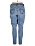 Lane Bryant Solid Blue Jeans Size 16 - photo 2