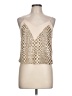 Sweewe 100% Polyester Ivory Sleeveless Top Size L (estimated) - photo 1