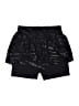 Puma 100% Polyester Graphic Black Shorts Size M - photo 1