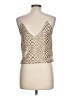Sweewe 100% Polyester Ivory Sleeveless Top Size L (estimated) - photo 2