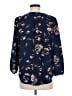 Fun2Fun Floral Blue 3/4 Sleeve Blouse Size M - photo 2