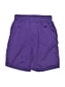 Cat & Jack Solid Purple Athletic Shorts Size 10 - 12 - photo 1