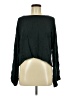 Cloth & Stone 100% Rayon Black Long Sleeve Blouse Size M - photo 1