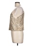 Sweewe 100% Polyester Ivory Sleeveless Top Size L (estimated) - photo 5