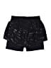 Puma 100% Polyester Graphic Black Shorts Size M - photo 2