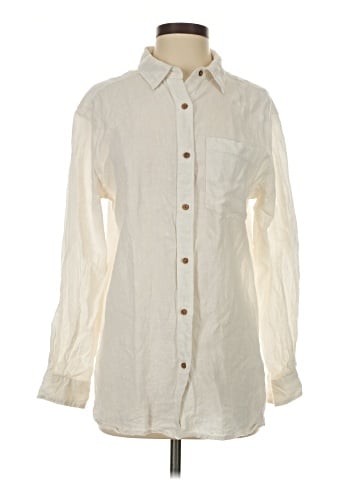 Carve Designs Long Sleeve Button-Down Shirt (view 1)