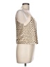 Sweewe 100% Polyester Ivory Sleeveless Top Size L (estimated) - photo 4