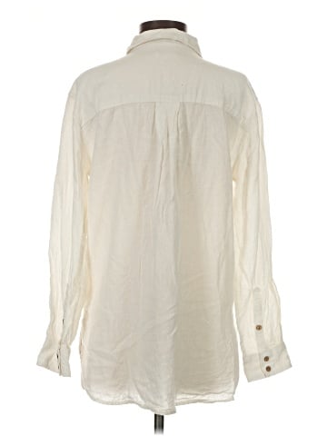 Carve Designs Long Sleeve Button-Down Shirt (view 2)