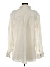 Carve Designs Ivory Long Sleeve Button-Down Shirt Size S - photo 2