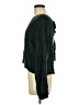 Cloth & Stone 100% Rayon Black Long Sleeve Blouse Size M - photo 5