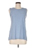 Core 10 Blue Sleeveless T-Shirt Size M - photo 1