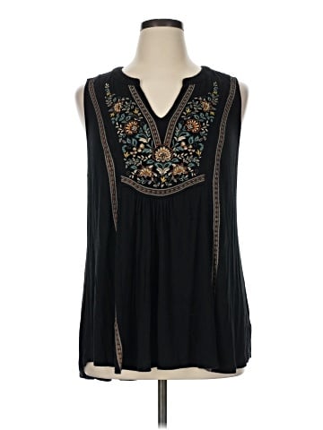 One World Sleeveless Blouse (view 1)