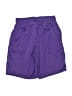 Cat & Jack Solid Purple Athletic Shorts Size 10 - 12 - photo 2