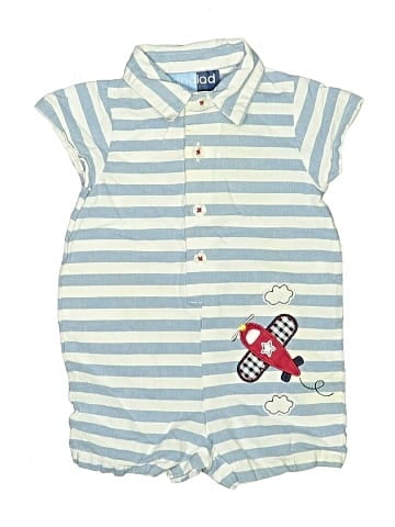 Goodlad Short Sleeve Onesie (view 1)