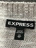 Express Gray Pullover Sweater Size XS - photo 7
