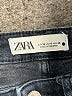 Zara Stripes Blue Jeans Size 4 - photo 4