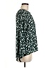 Papermoon 100% Polyester Green Long Sleeve Blouse Size M - photo 4