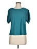 Threads 4 Thought Teal Short Sleeve T-Shirt Size M - photo 1