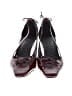 J.Crew Burgundy Heels Size 6 - photo 2