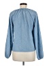 MICHAEL Michael Kors Solid Blue Pullover Sweater Size M - photo 2