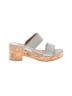 Miz Mooz 100% Leather Gray Wedges Size EU 39 - photo 1