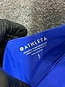 Athleta Solid Blue One Piece Swimsuit Size S - photo 4