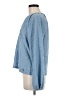 MICHAEL Michael Kors Solid Blue Pullover Sweater Size M - photo 5