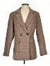 Elleven 100% Polyester Houndstooth Brown Blazer Size S - photo 1