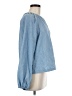 MICHAEL Michael Kors Solid Blue Pullover Sweater Size M - photo 4