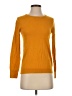 J.Crew Factory Store 100% Cotton Solid Gold Yellow Pullover Sweater Size XS - photo 1