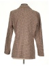 Elleven 100% Polyester Houndstooth Brown Blazer Size S - photo 2